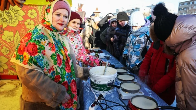 Историк рассказал, что делали в Масленицу на «Тещины вечерки»