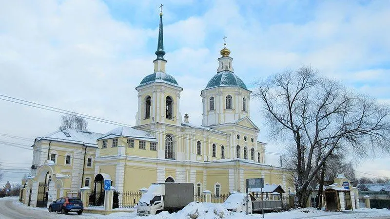 Спасская церковь в Лобне