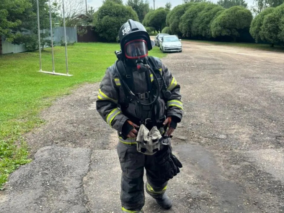 Фото: ГКУ МО «Мособлпожспас»