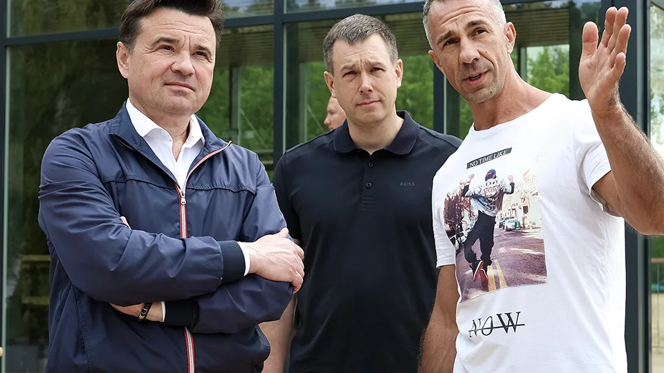 Фото: пресс-служба губернатора и правительства Московской области/Евгений Пронин