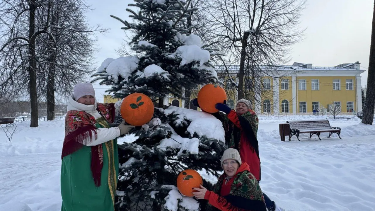 Фото: t.me/ParkVerbilki