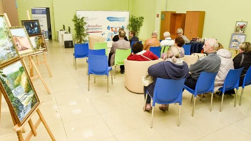 В Солнечногорске отметили трехлетие проекта «Активное долголетие»