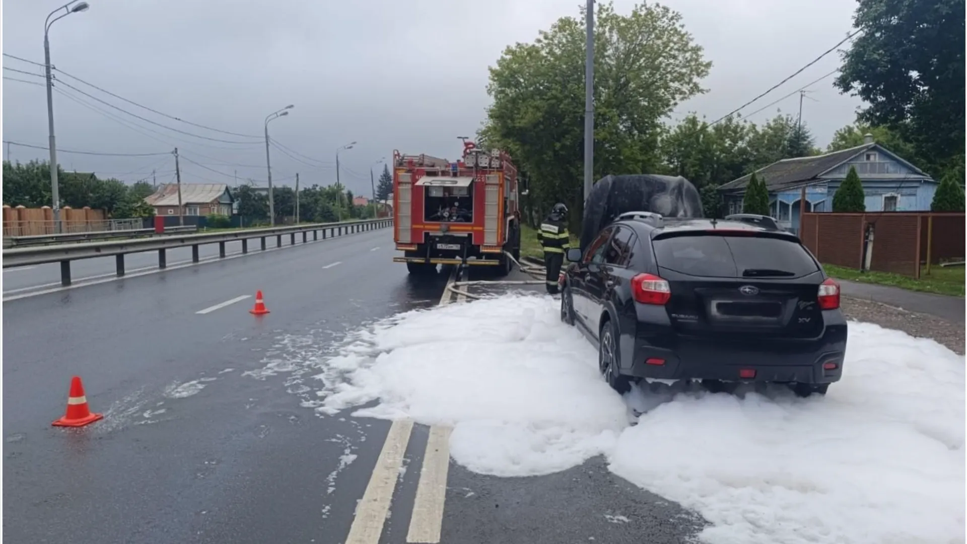 Фото: ГКУ МО «Мособлпожспас»