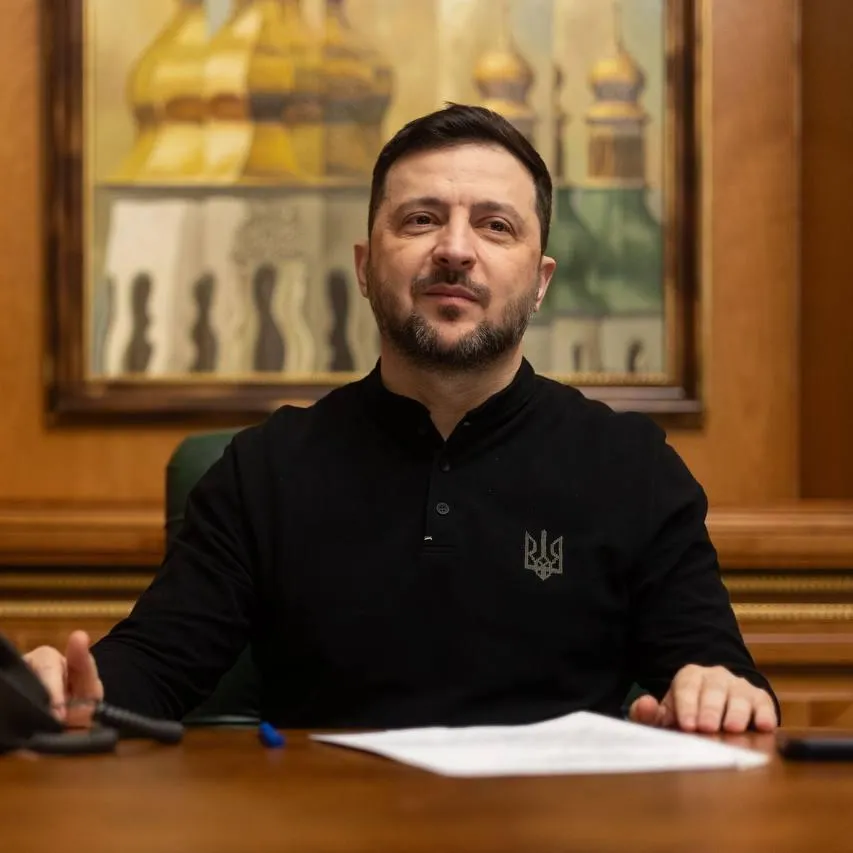 Telegram/президент Украины Владимир Зеленский