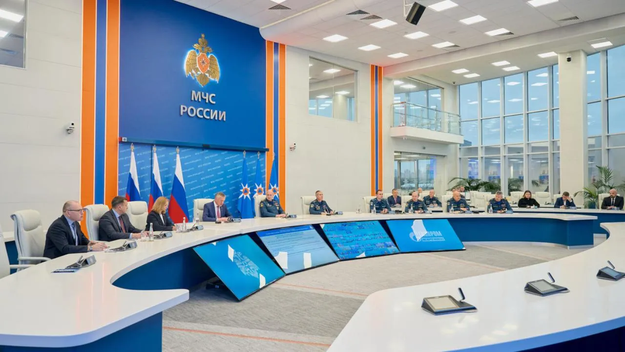 МЧС России и ООО «Газпром межрегионгаз» подписали соглашение о сотрудничестве
