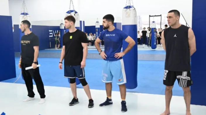 Тренеры клуба «BRAVE». Фото с сайта администрации Ленинского