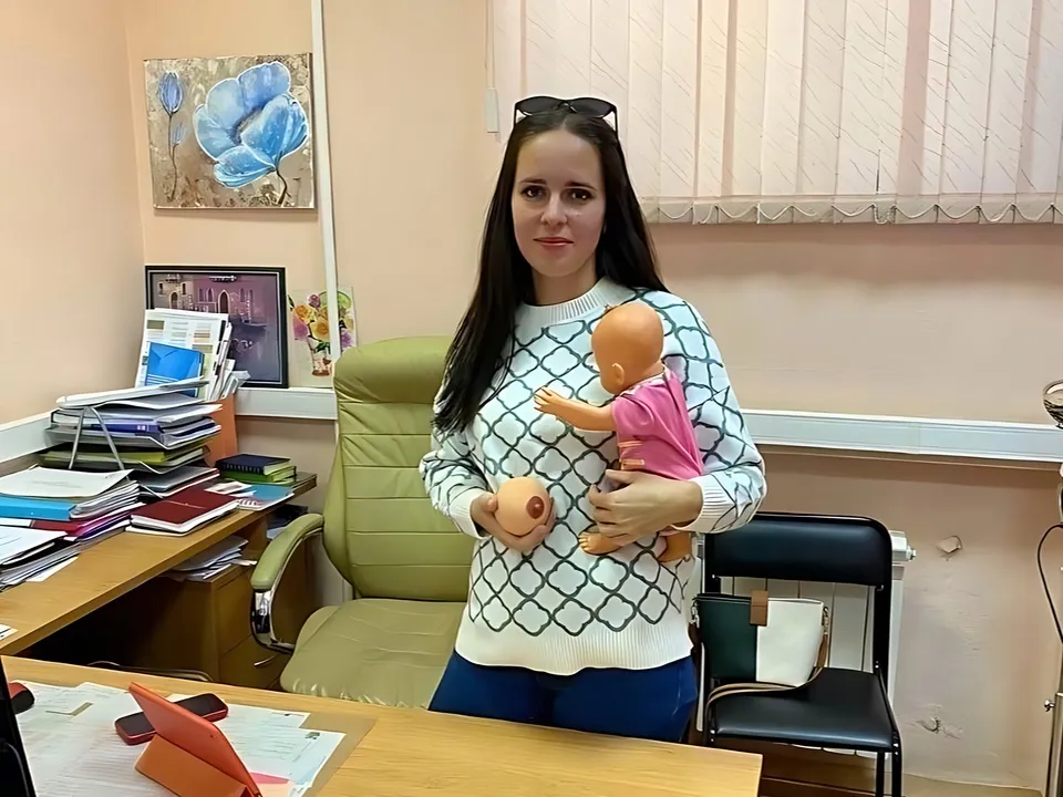 Дарья Кукуть – эксперт по грудному вскармливанию.&nbsp;Фото: Реутовская больница