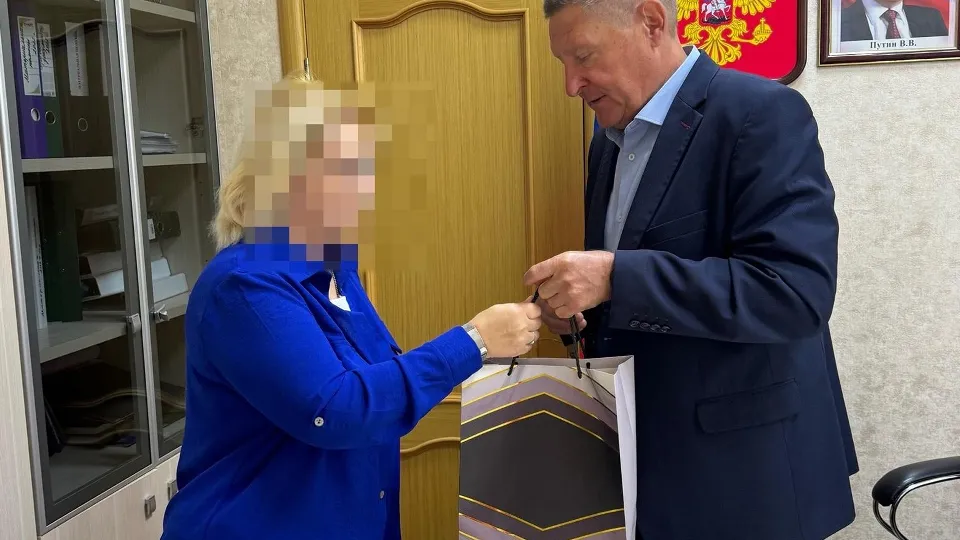 Фото: Аппарат фракции КПРФ в Московской областной думе