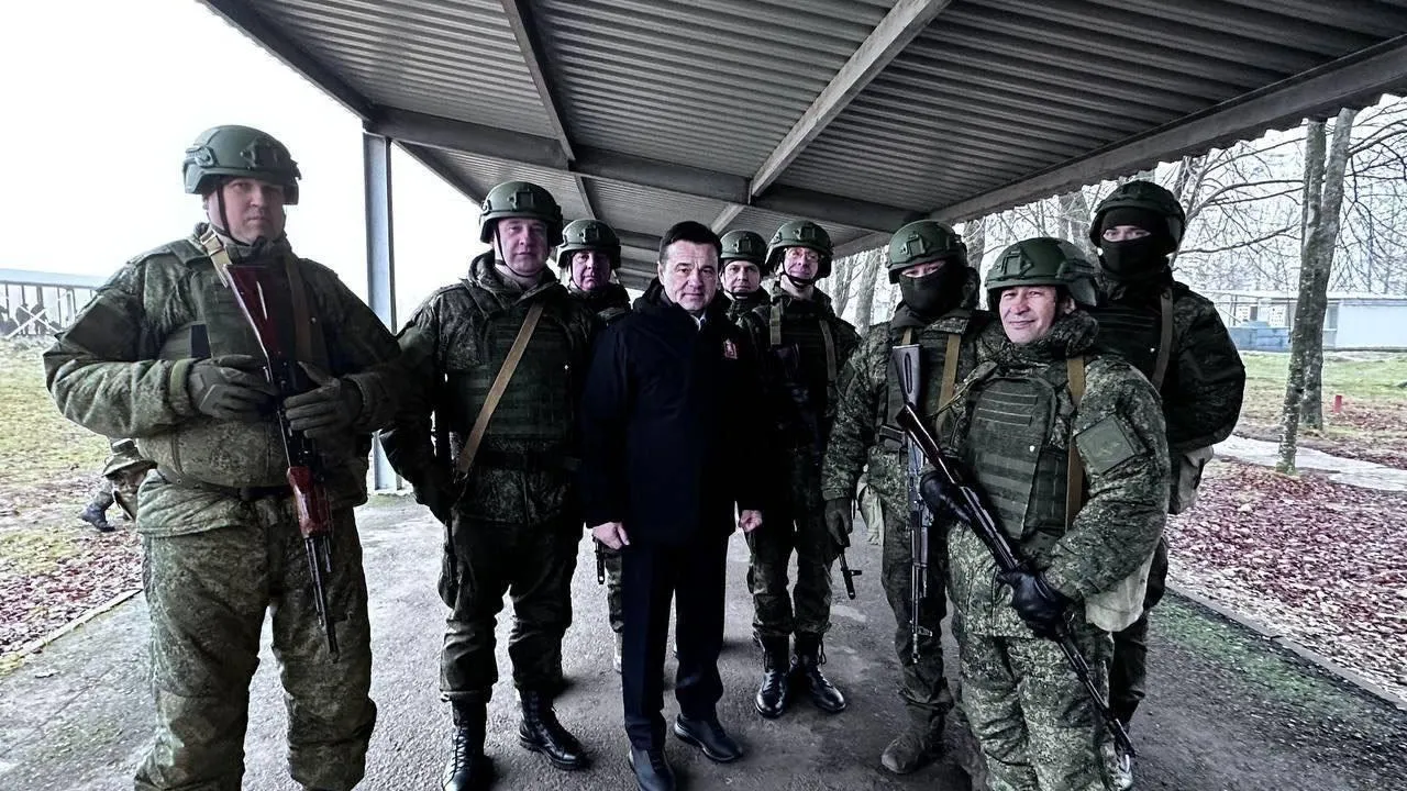 Военные из Городского округа Пушкинский стали членами элитного отряда
