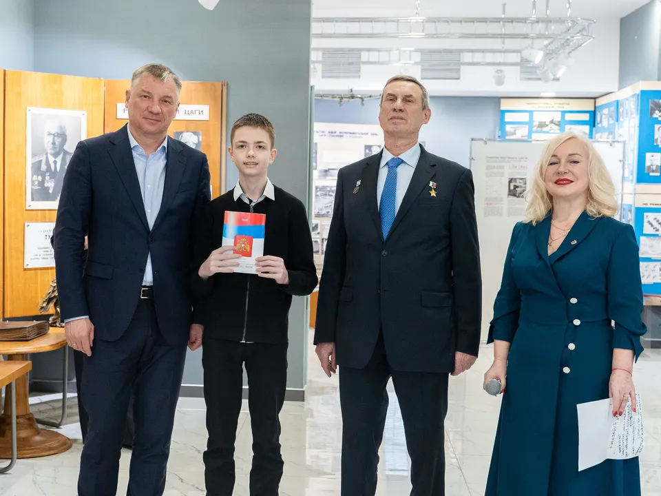 Фото: пресс-служба администрации г.о. Жуковский