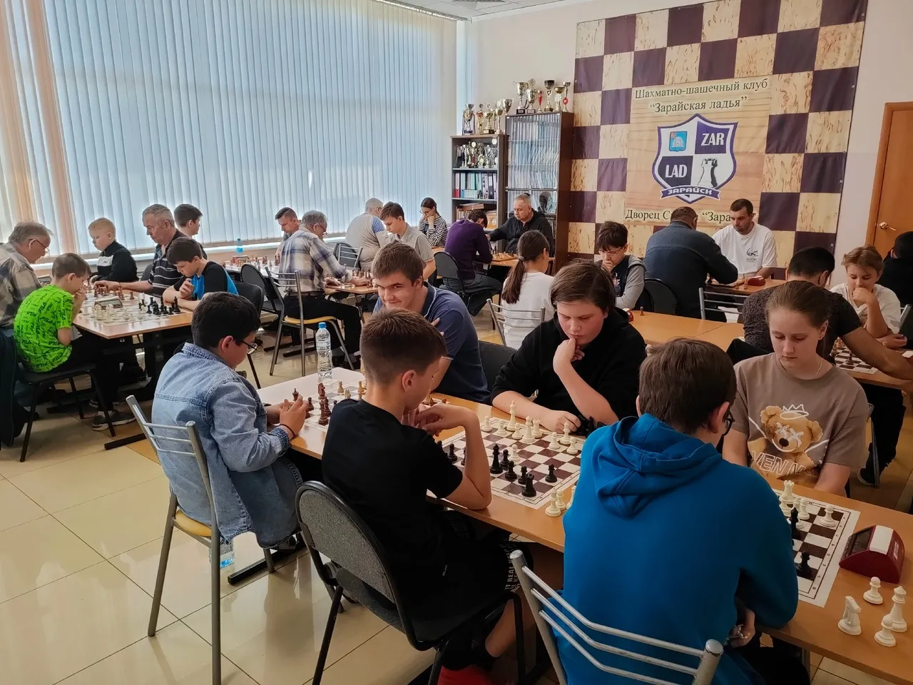 Фото: vk.com/МАУ Дворец спорта "Зарайск"