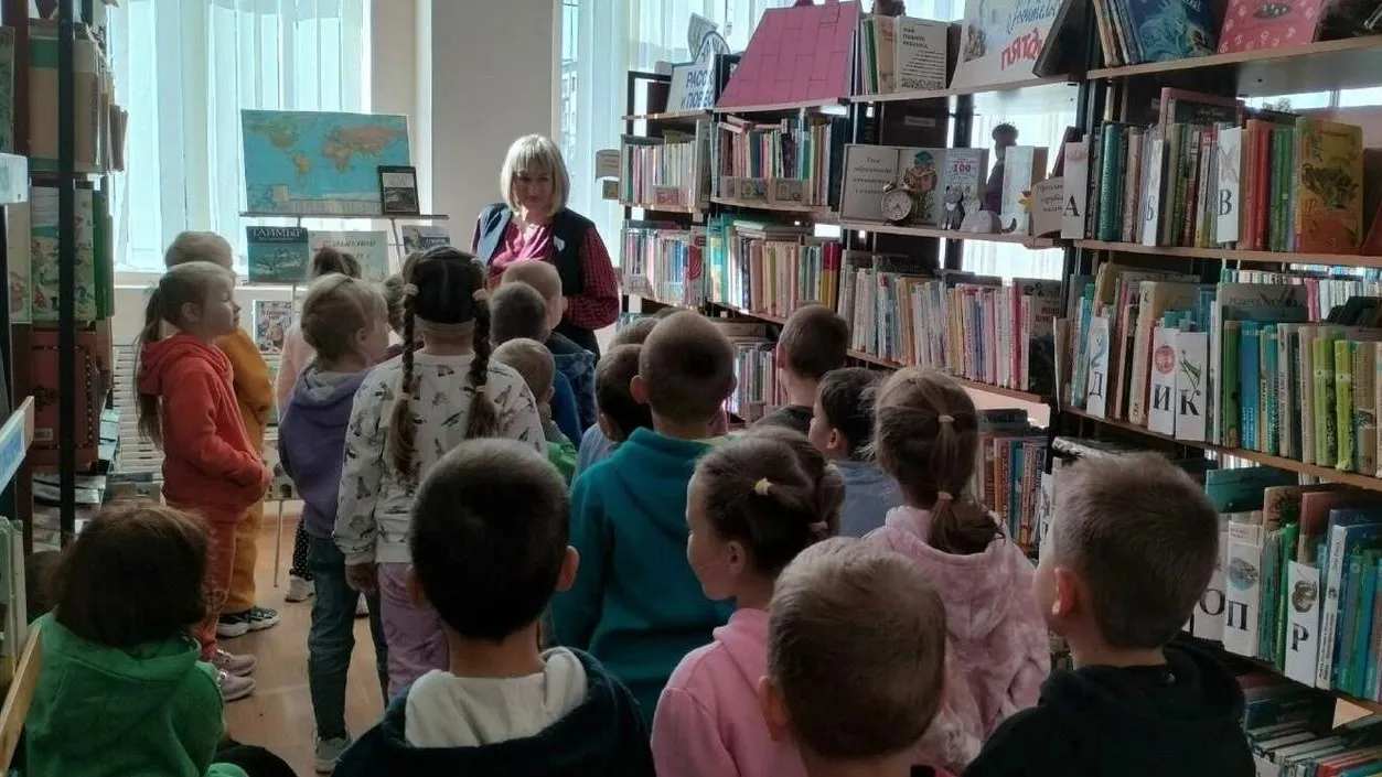 фото: детская библиотека г Зарайск