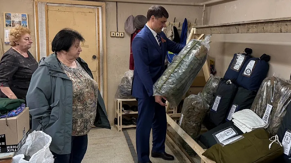 Фото: Депутат БГО Сергей Жулябин