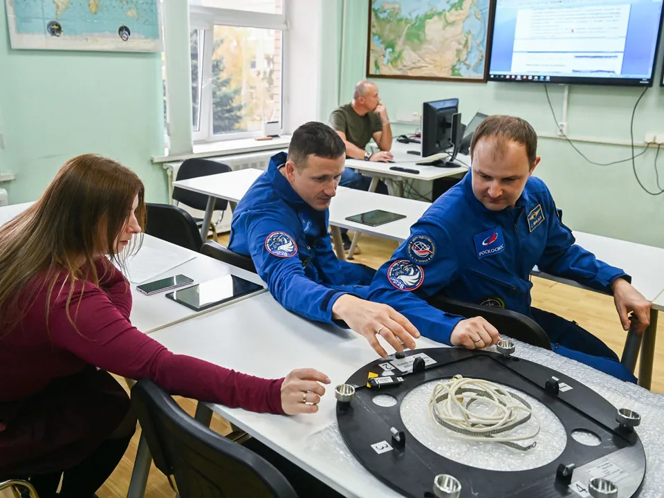 Фото: пресс-служба Центра подготовки космонавтов имени Ю. А. Гагарина