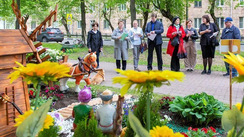 В Электростали стартовал фестиваль цветов