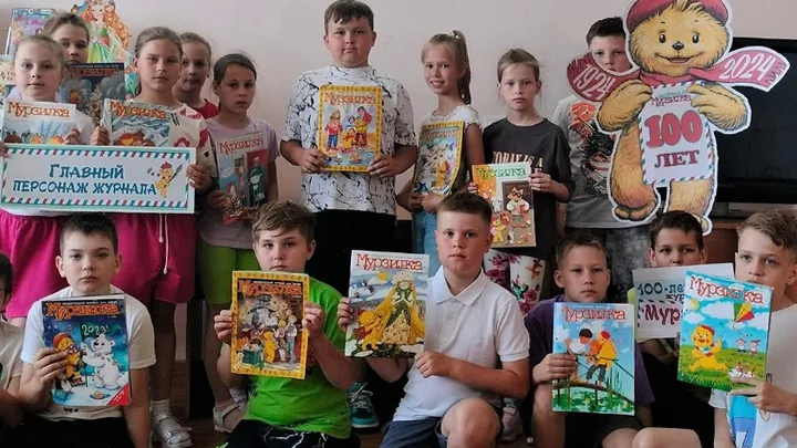 Фото: Детская библиотека Зарайска.