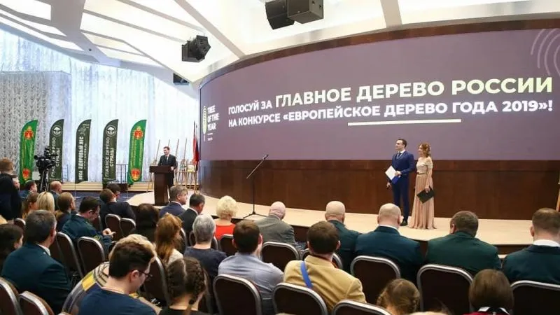 Диплом победителю конкурса «Российское дерево года» вручили в Подмосковье