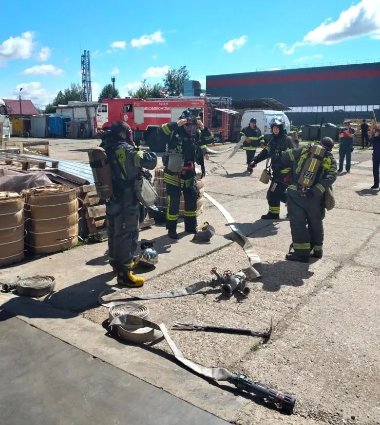 Фото: ГКУ МО&nbsp;«Мособлпожспас»