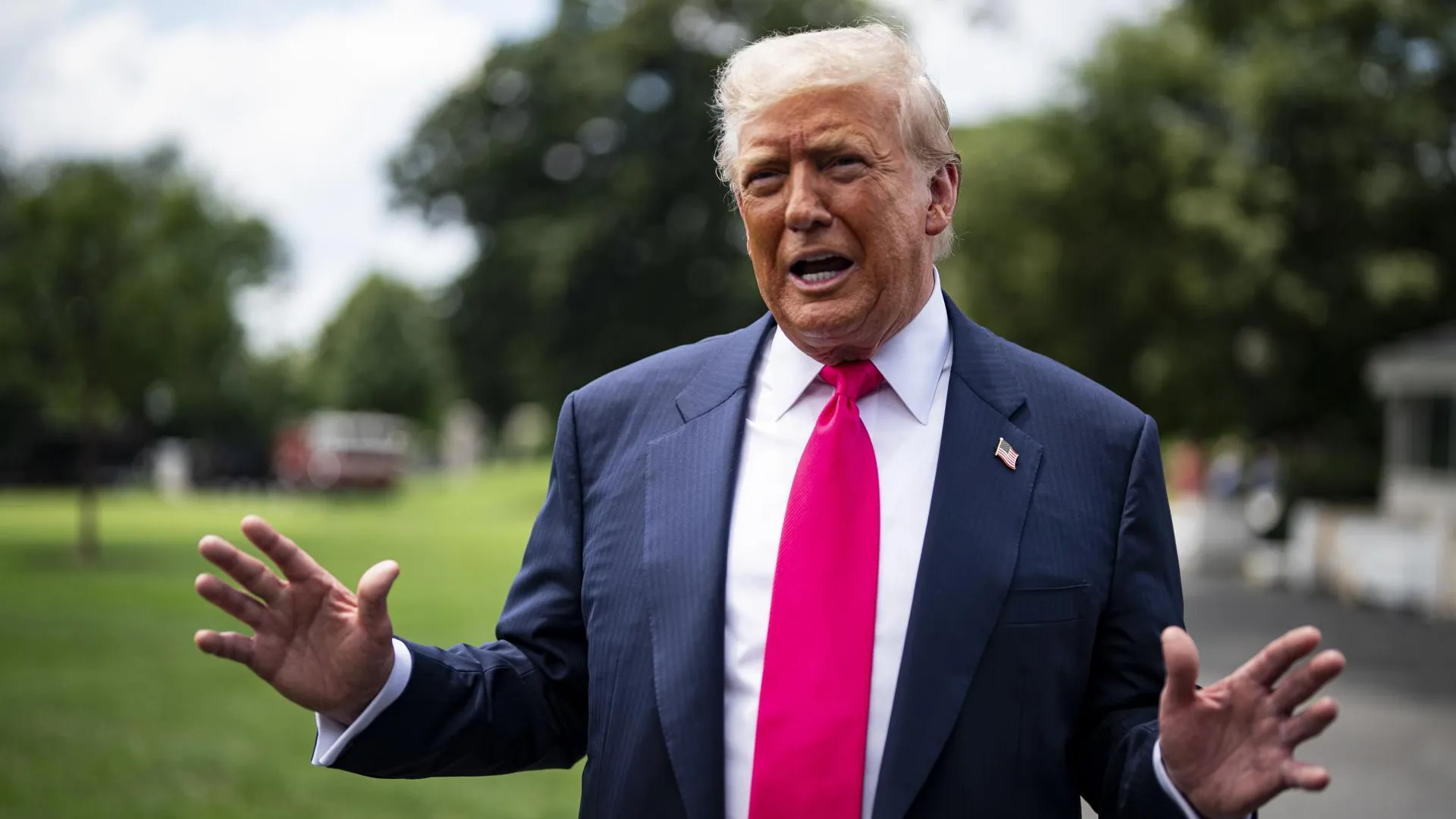 Al Drago — Pool via CNP/Keystone Press Agency