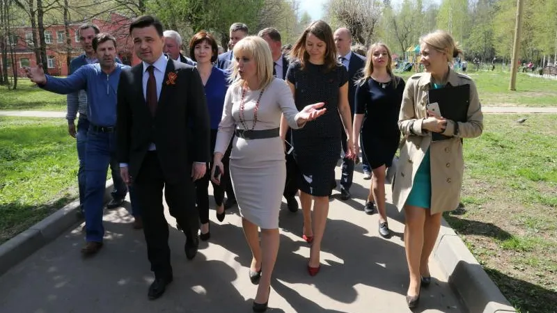 На благоустройство городского парка Высоковска выделят 20 млн рублей