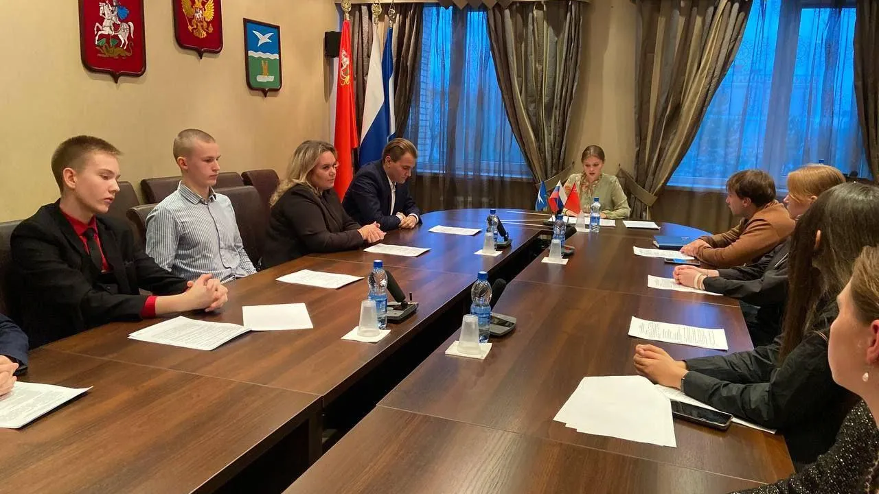 фото администрации городского округа Чехов