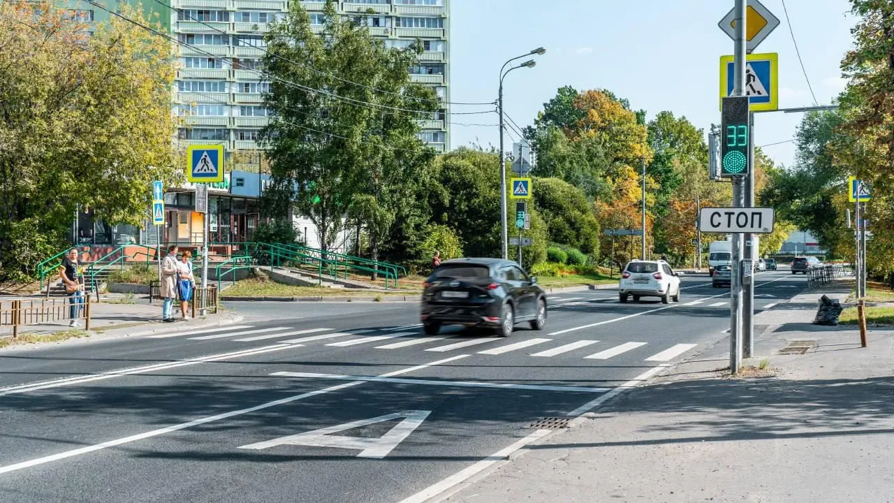 Дорожники Подмосковья оптимизировали работу шести светофоров на трех шоссе за неделю