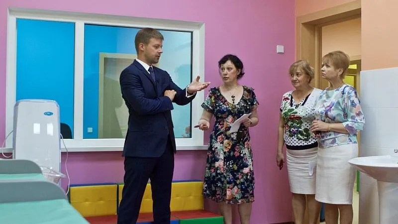 Детский центр здоровья в Реутове примет до 500 пациентов за смену