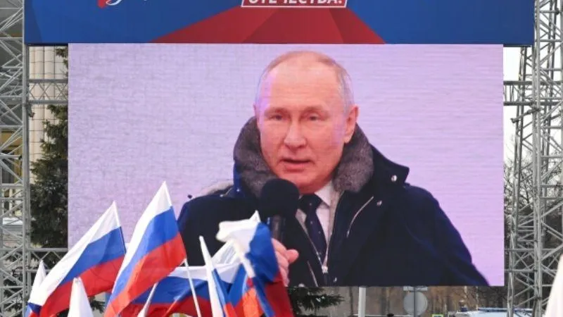 Французский политик подчеркнул, что большинство россиян поддерживают политику Путина