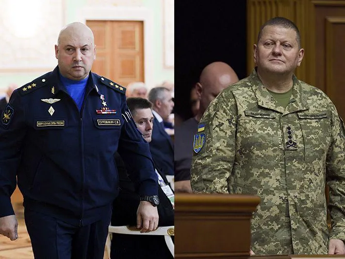 Суровикин против Залужного – выяснилось, кто из двух генералов лучше