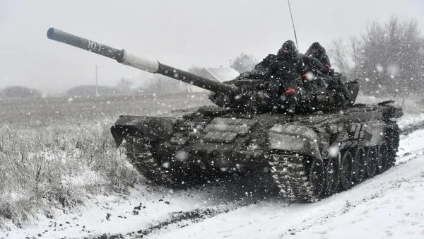 Перечислены особенности ведения боев в зоне спецоперации во время снегопада