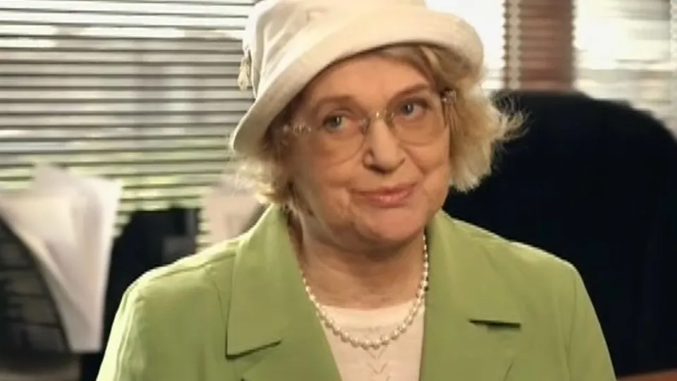 Кадр из сериала «Верю не верю». Режиссер С. Мареев. 2015 год