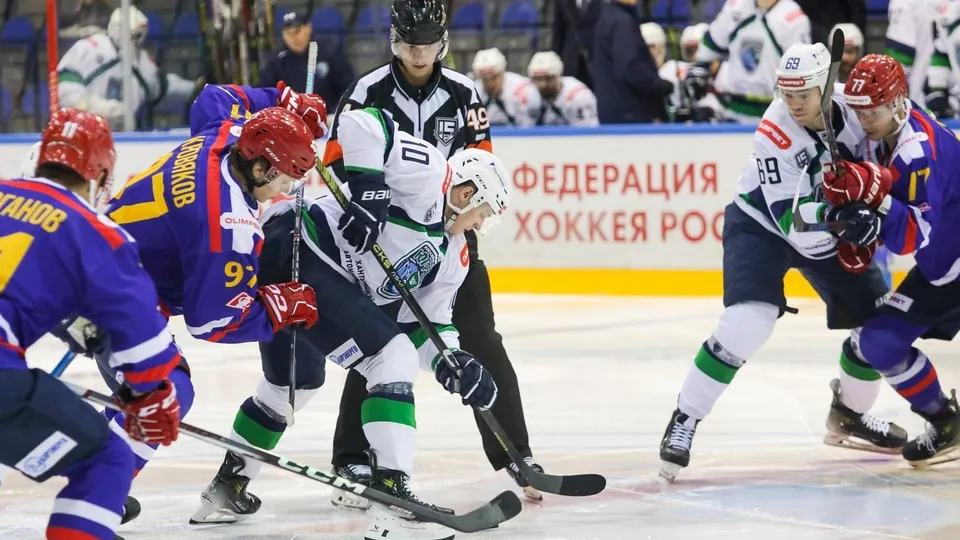 Фото: пресс-служба хоккейного клуба «Химик»