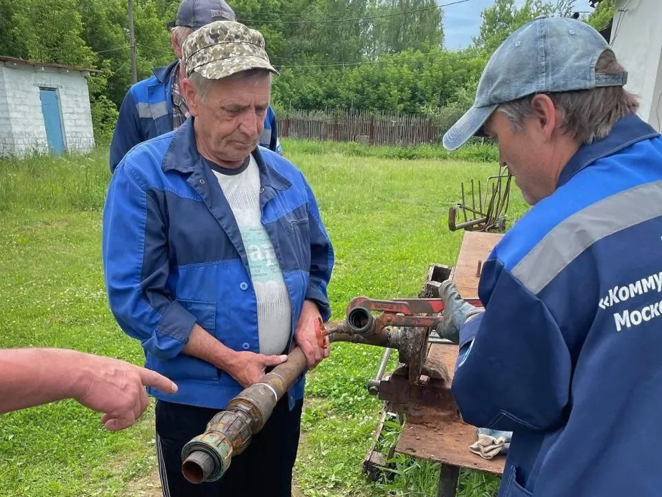 Фото: Министерство жилищно-коммунального хозяйства Московской области