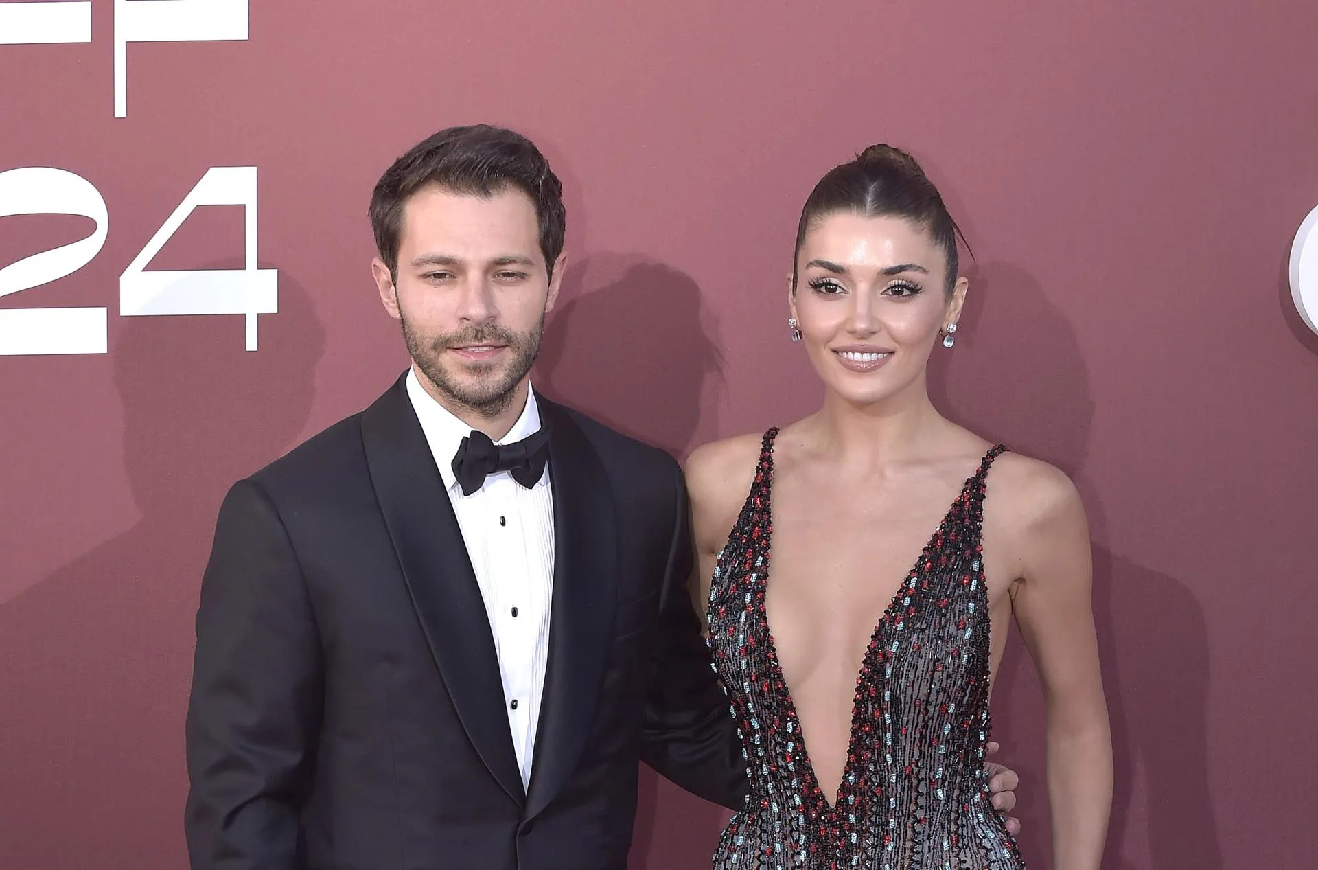 Хакан Сабанджи и Ханде Эрчел. Rocco Spaziani/Spaziani