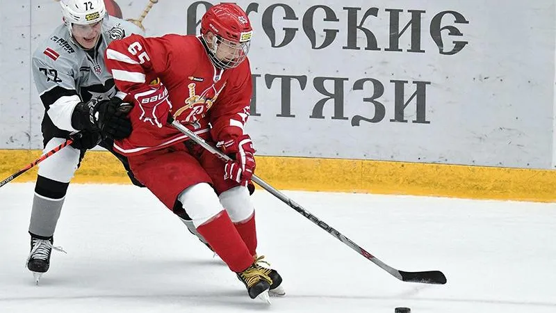 Подмосковные игроки получили шанс попасть в молодежную сборную России на первенство мира