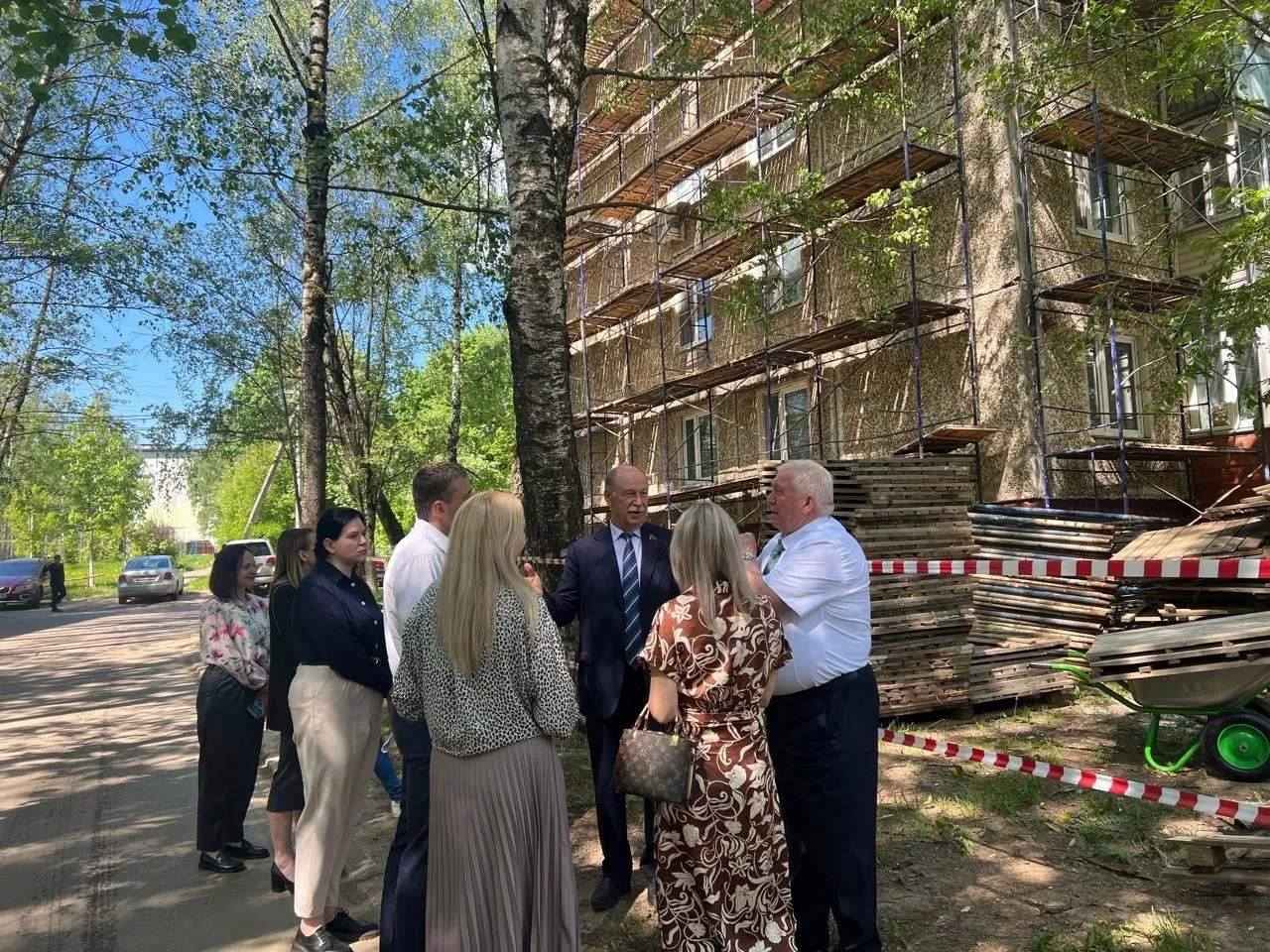 Фото: пресс-служба Александра Баранова&nbsp;