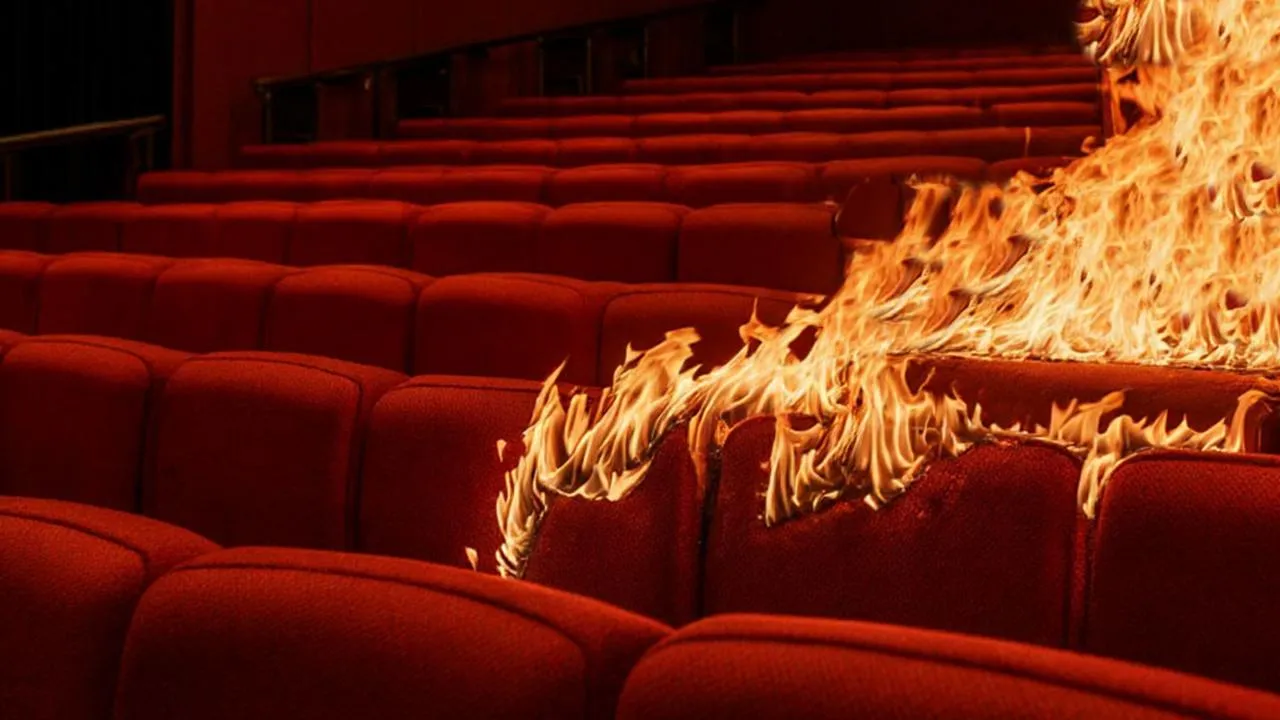 Действовал по приказу неизвестных: что грозит подростку, устроившему поджог в кинозале ТЦ «Авиапарк»