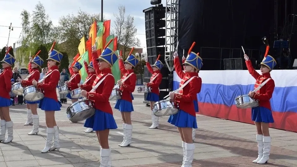 Фото: vk.com/ISTRA MAJORETTES
