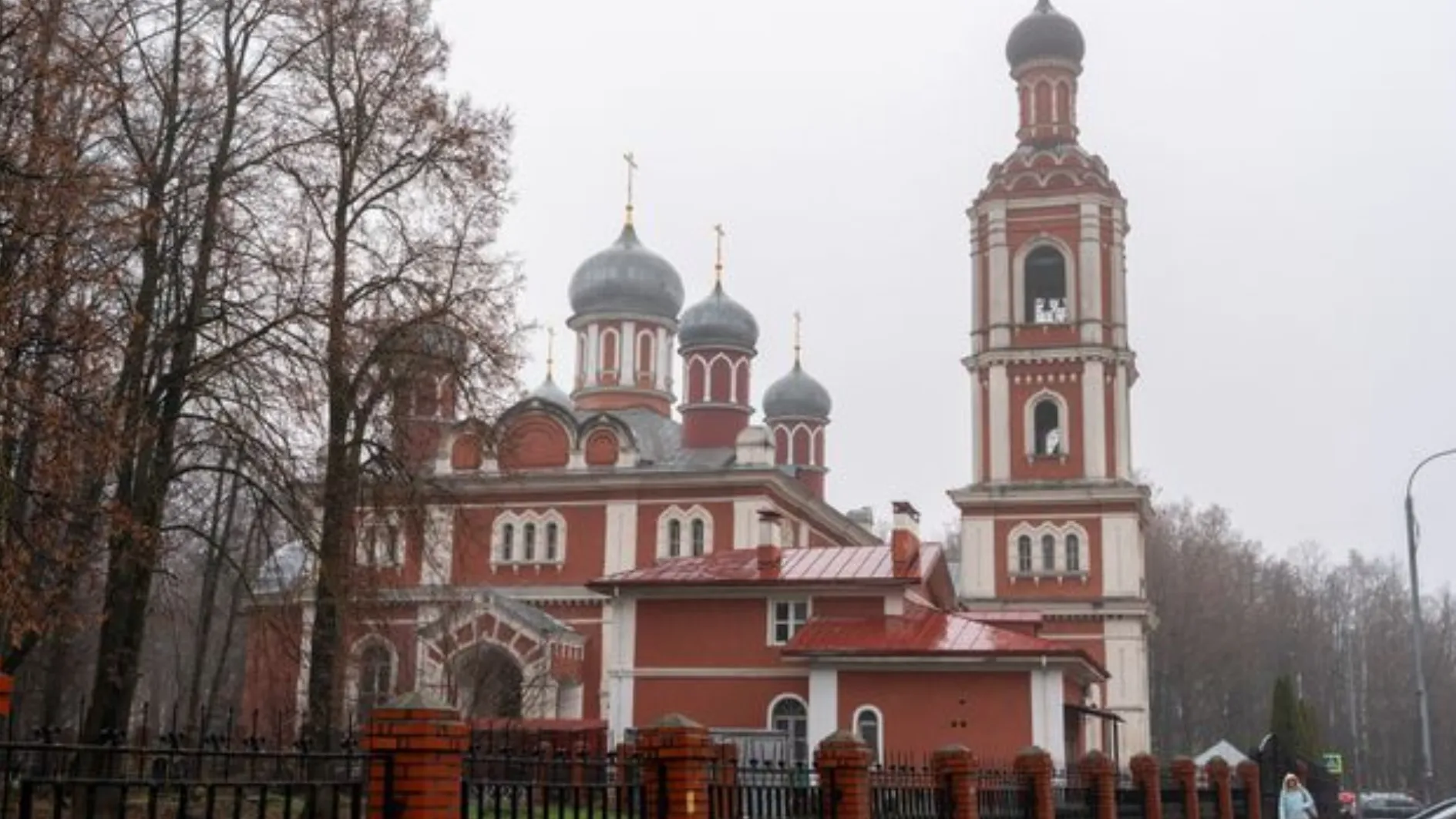 Церковь Всех Святых в Подмосковье. Фото: медиасток.рф