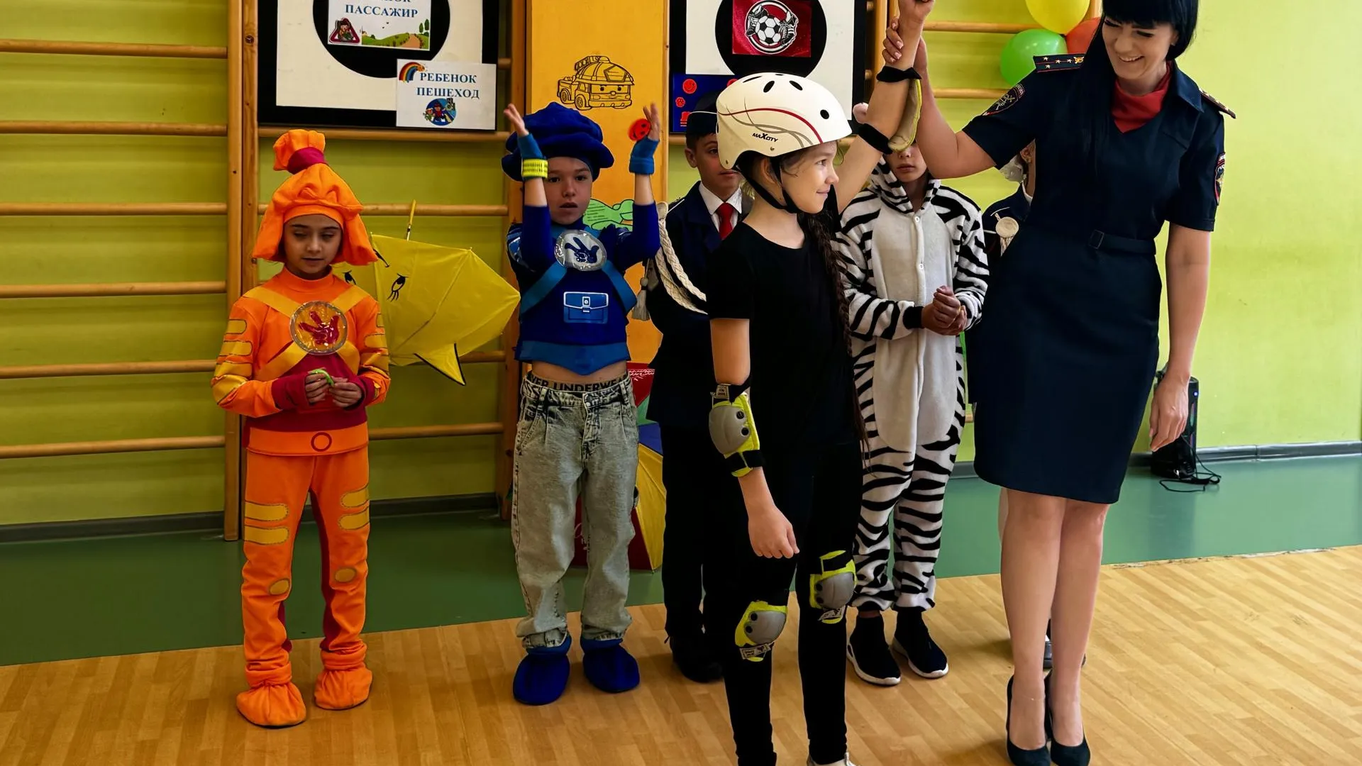 Фото: пресс-служба Красногорской Госавтоинспекции