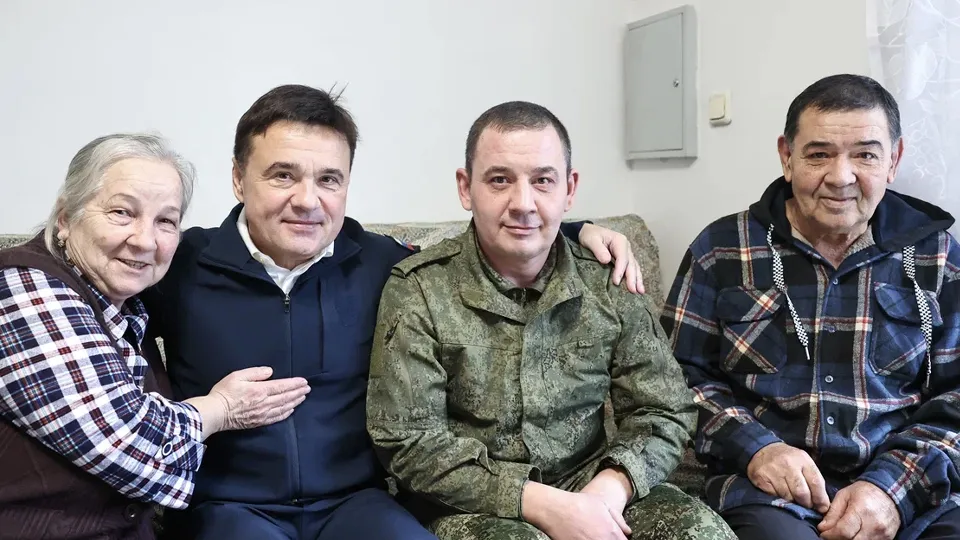 Фото: пресс-служба губернатора и правительства Московской области/Екатерина Агеева