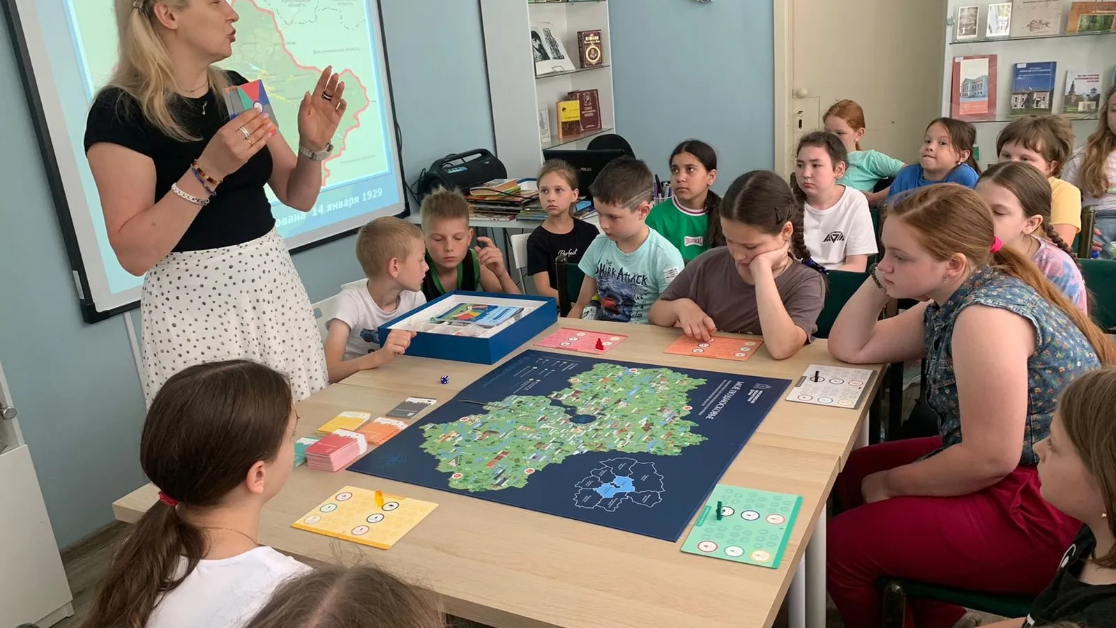 Фото: vk.com/Библиотеки Электростали