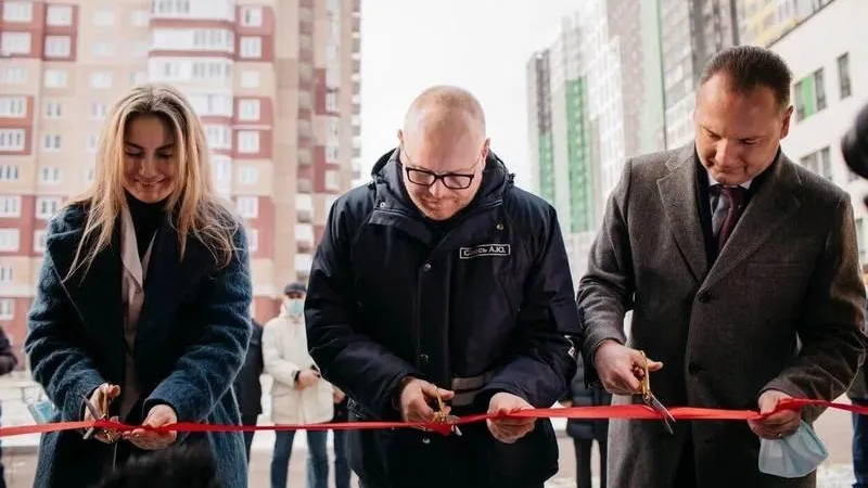 Новая поликлиника открылась в микрорайоне Дрожжино Ленинского округа