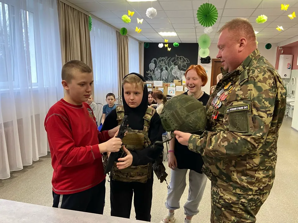 Фото: Лотошинское Отделение ВООВ «Боевое Братство»