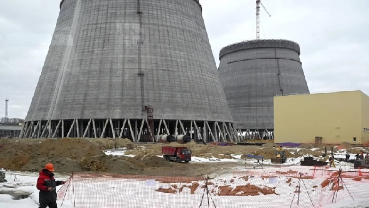 Атака украинского дрона не нанесла ущерб Курской АЭС