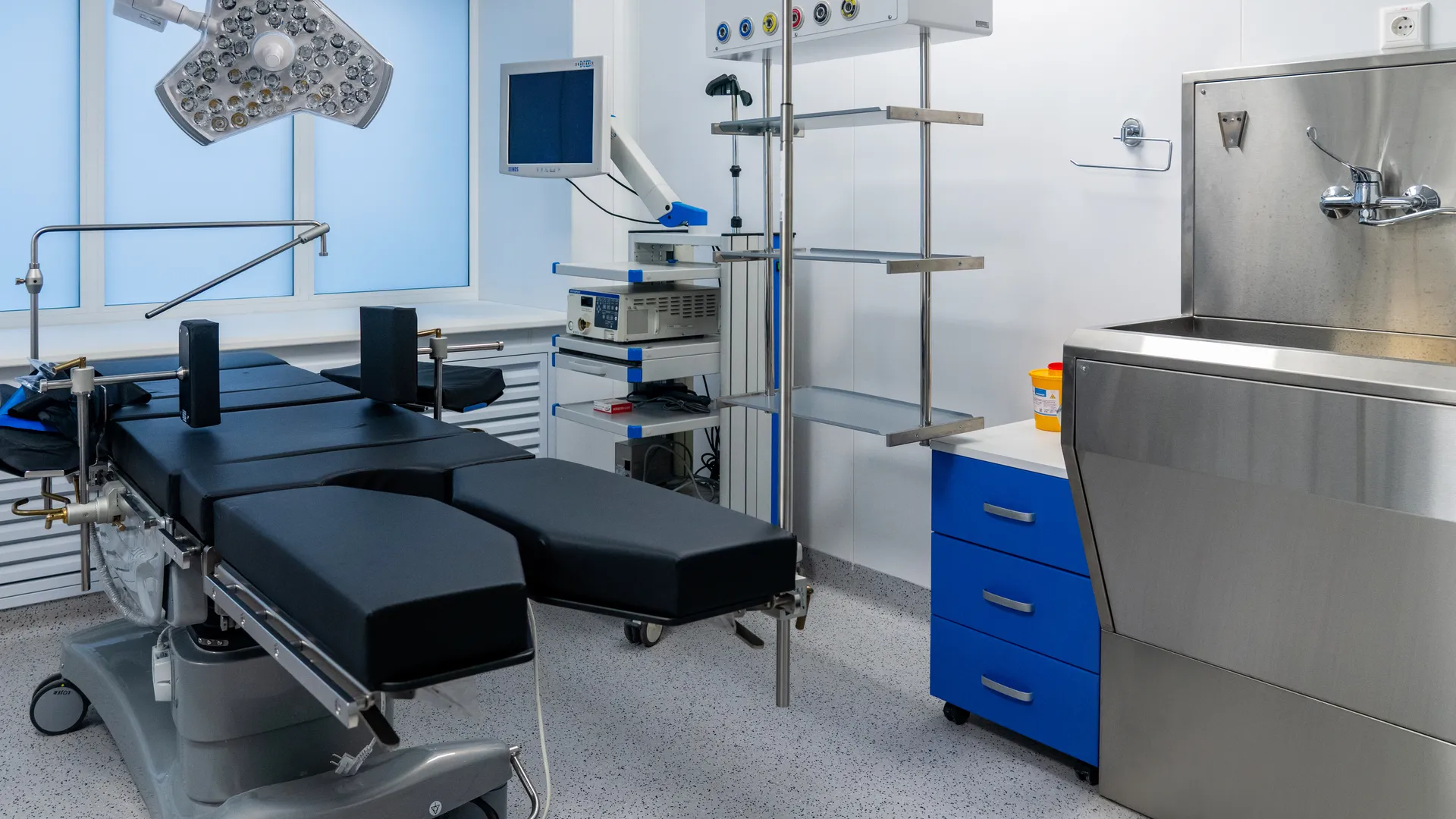 Новый хирургический корпус Одинцовской областной больницы