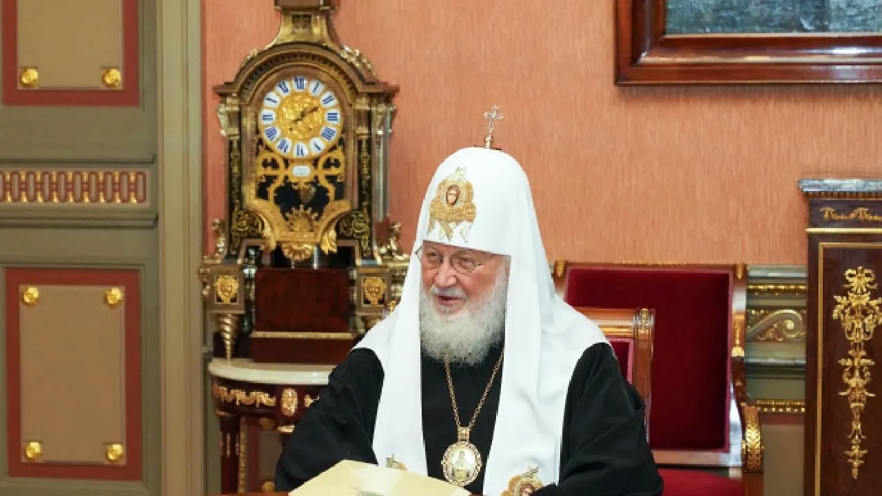 Патриарх Кирилл посетил «Сириус»