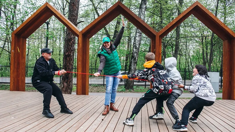 Фото: МАУК г.о. Лосино-Петровский «Объединенная дирекция парков»