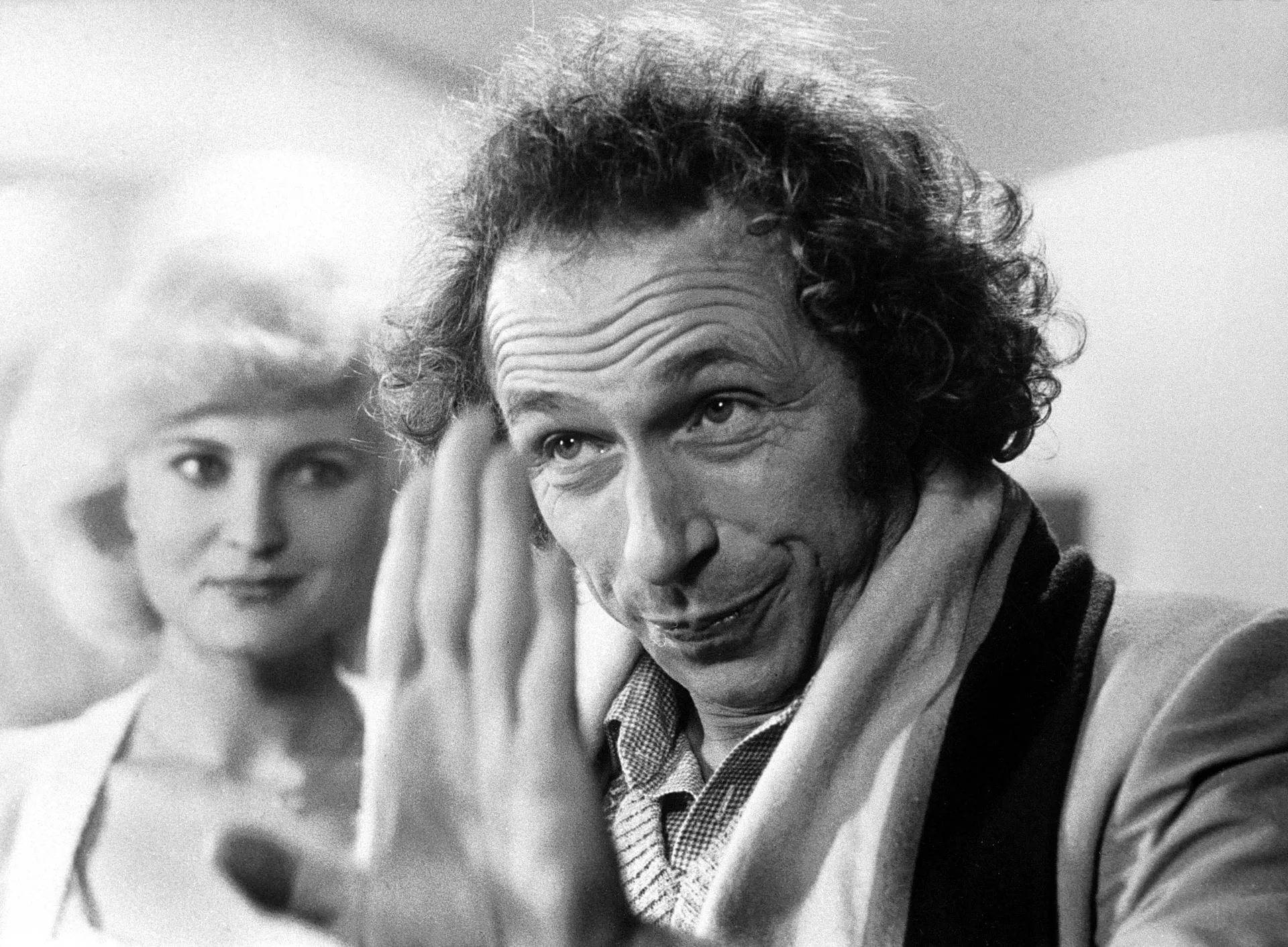 Кадр из фильма «Укол зонтиком», 1980 год. imago stock&people/www.imago-images.de