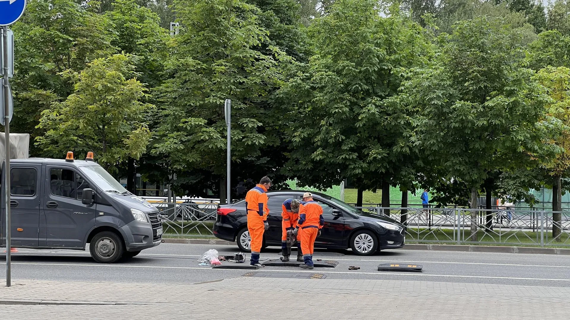 Дорожные службы Подмосковья отремонтировали еще шесть искусственных неровностей на дорогах